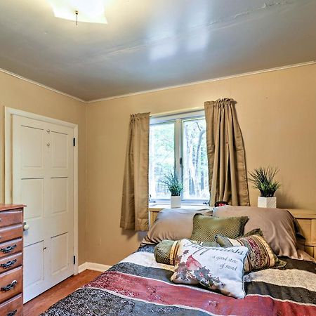 Rustic Bedford Cabin Near Hunting And Fishing Vila Exterior foto
