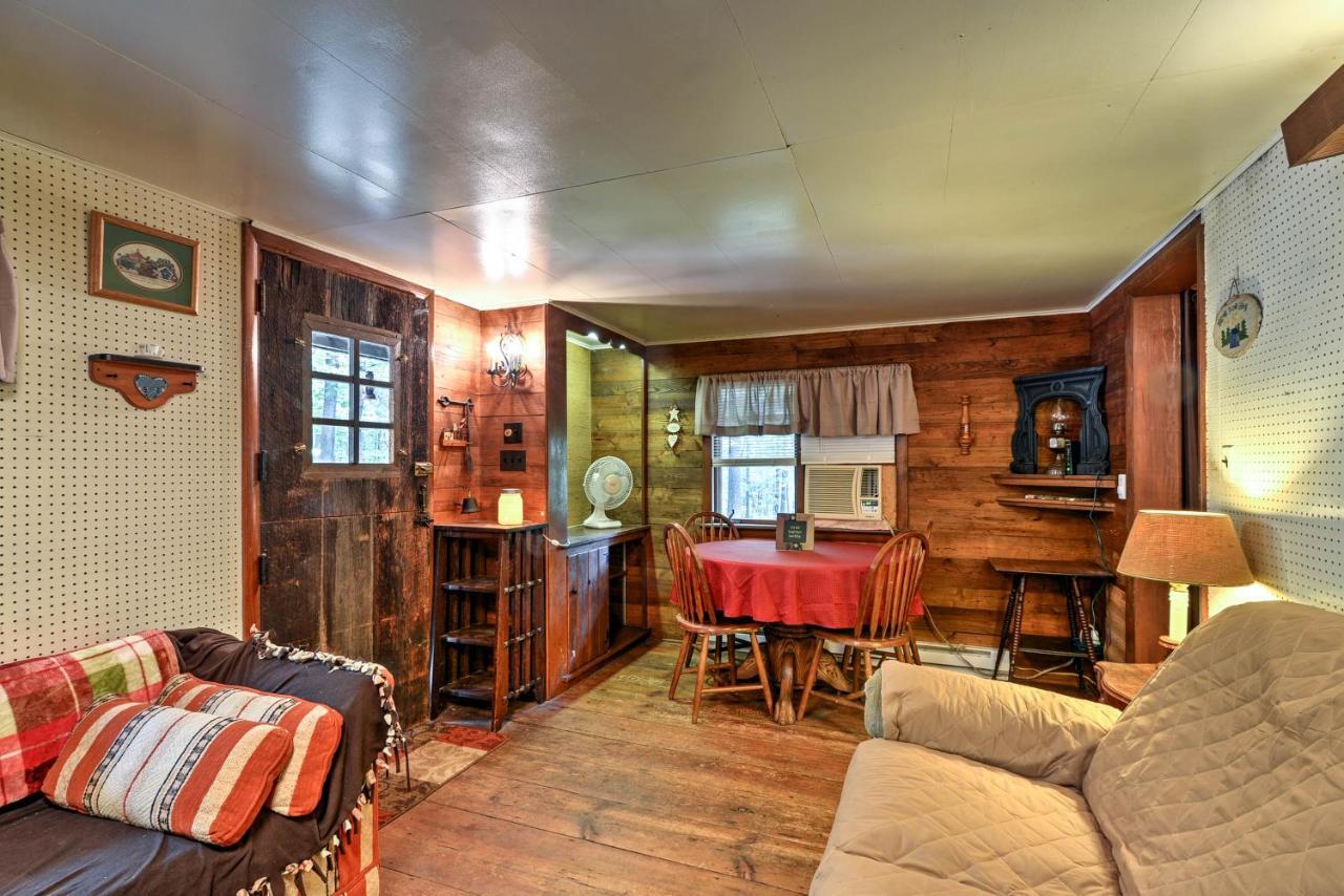Rustic Bedford Cabin Near Hunting And Fishing Vila Exterior foto