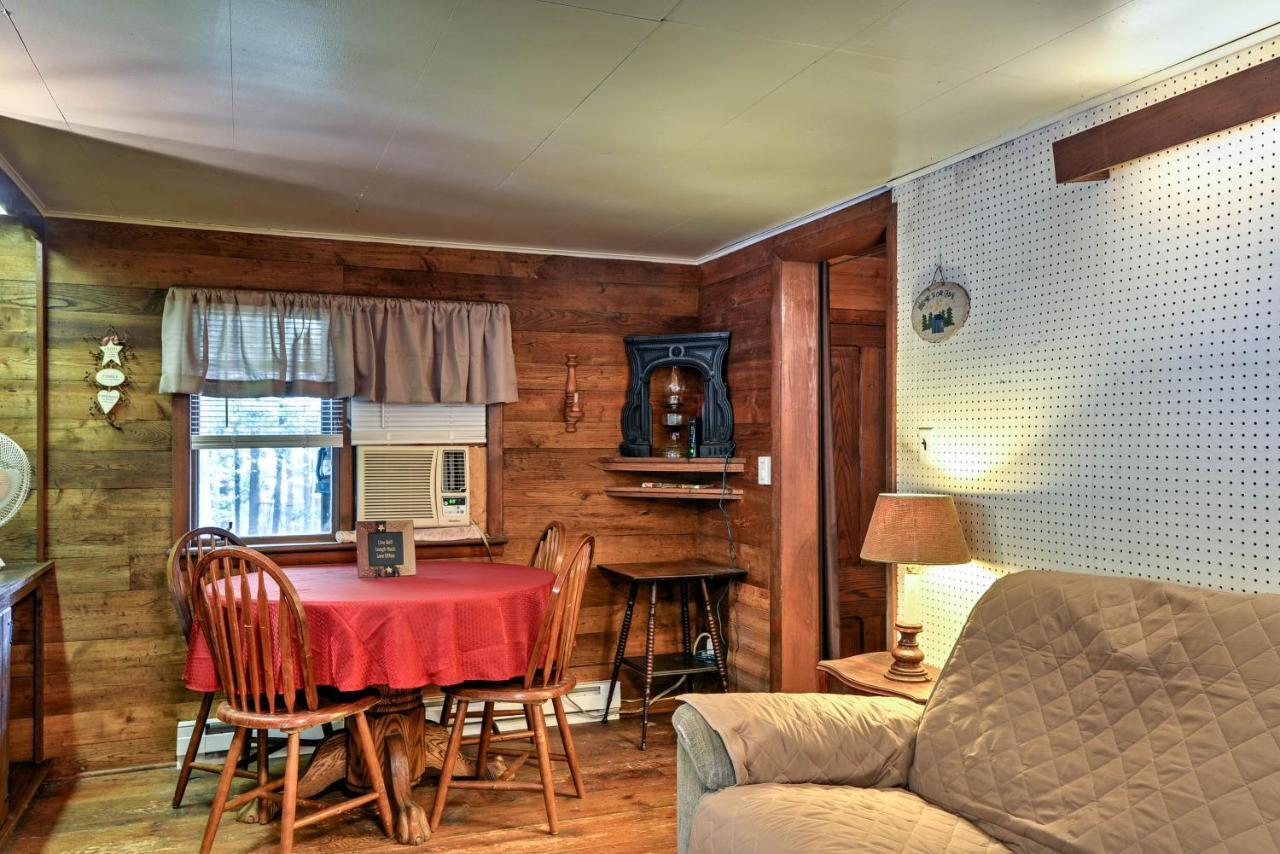 Rustic Bedford Cabin Near Hunting And Fishing Vila Exterior foto