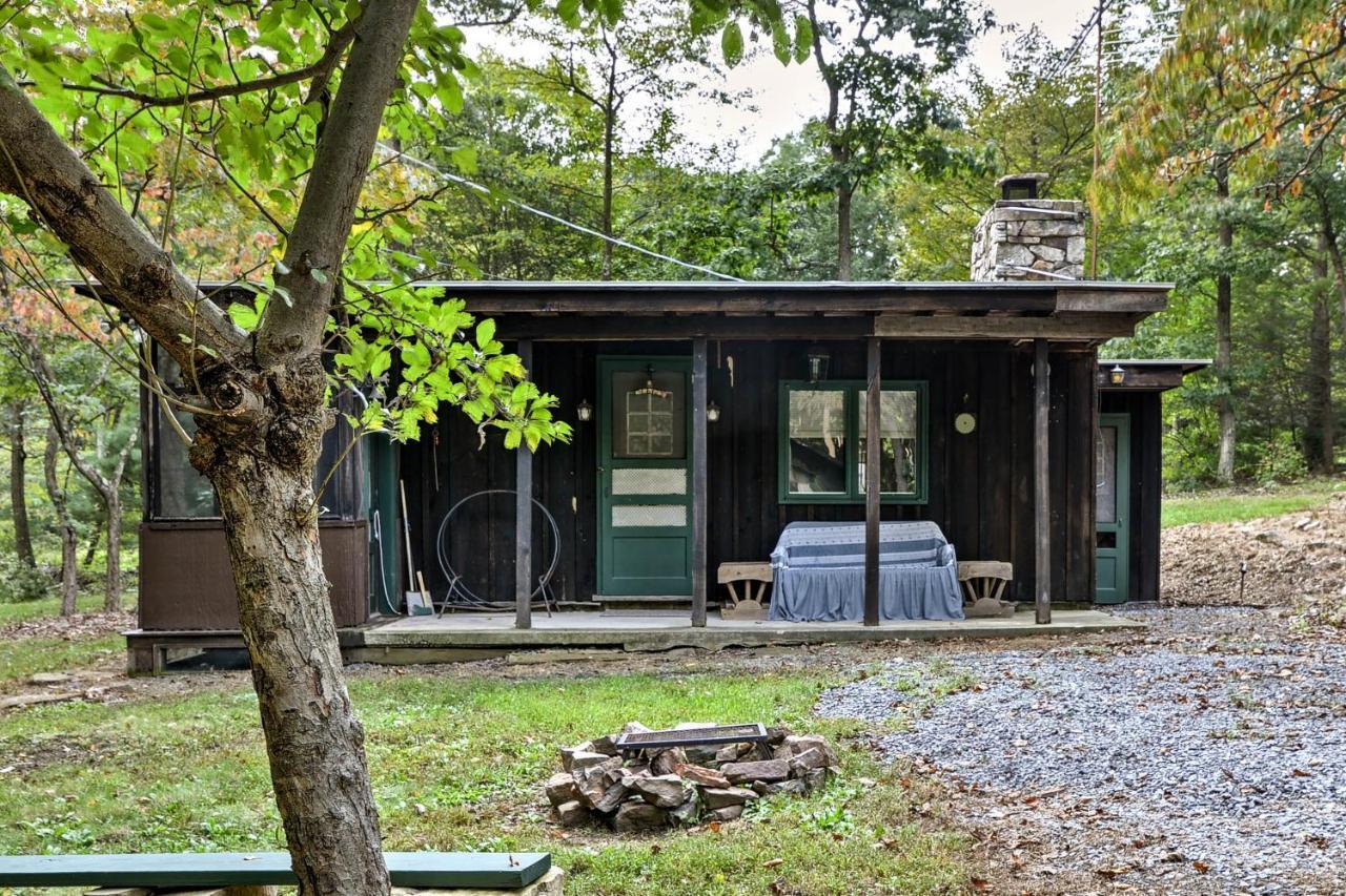 Rustic Bedford Cabin Near Hunting And Fishing Vila Exterior foto