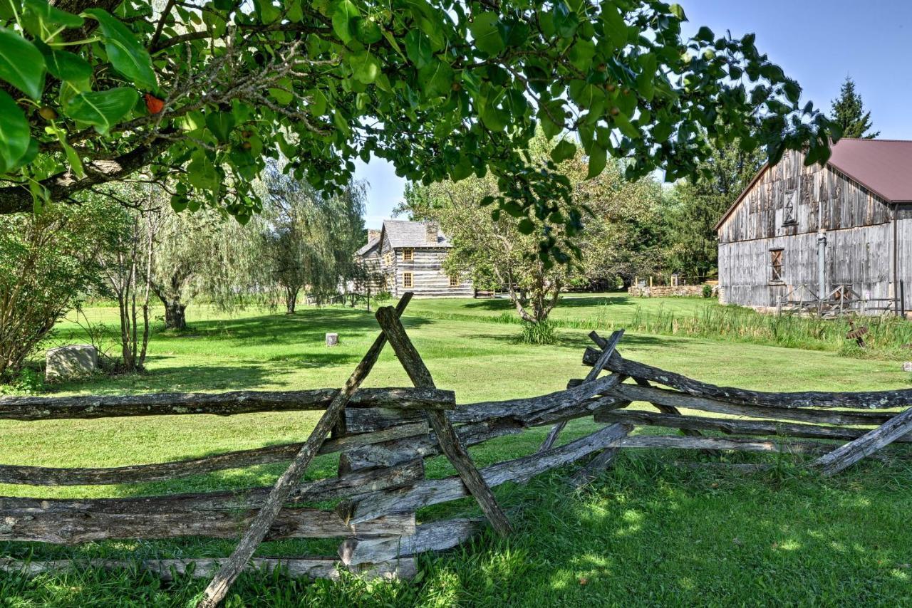 Rustic Bedford Cabin Near Hunting And Fishing Vila Exterior foto