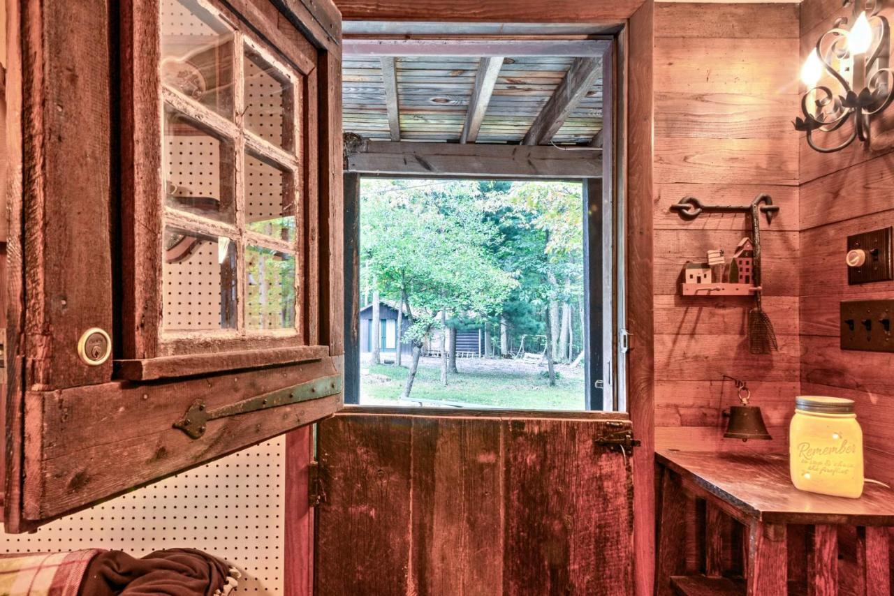 Rustic Bedford Cabin Near Hunting And Fishing Vila Exterior foto